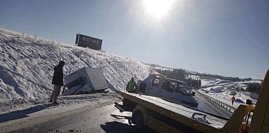 Groźna kolizja na zakopiance